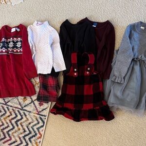 3T Girls Holiday Bundle - 7 Items
